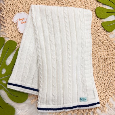  Saída de Maternidade Color - Branco e Marinho